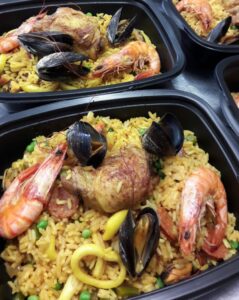 Paella. A emporter.
