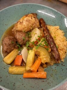 Couscous. Le gout des mets. plat du jour. 67140 Barr