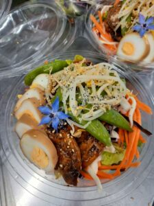 Salade composée. Le Gout des Mets.