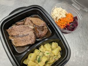 Pot au feu crudités, à emporter